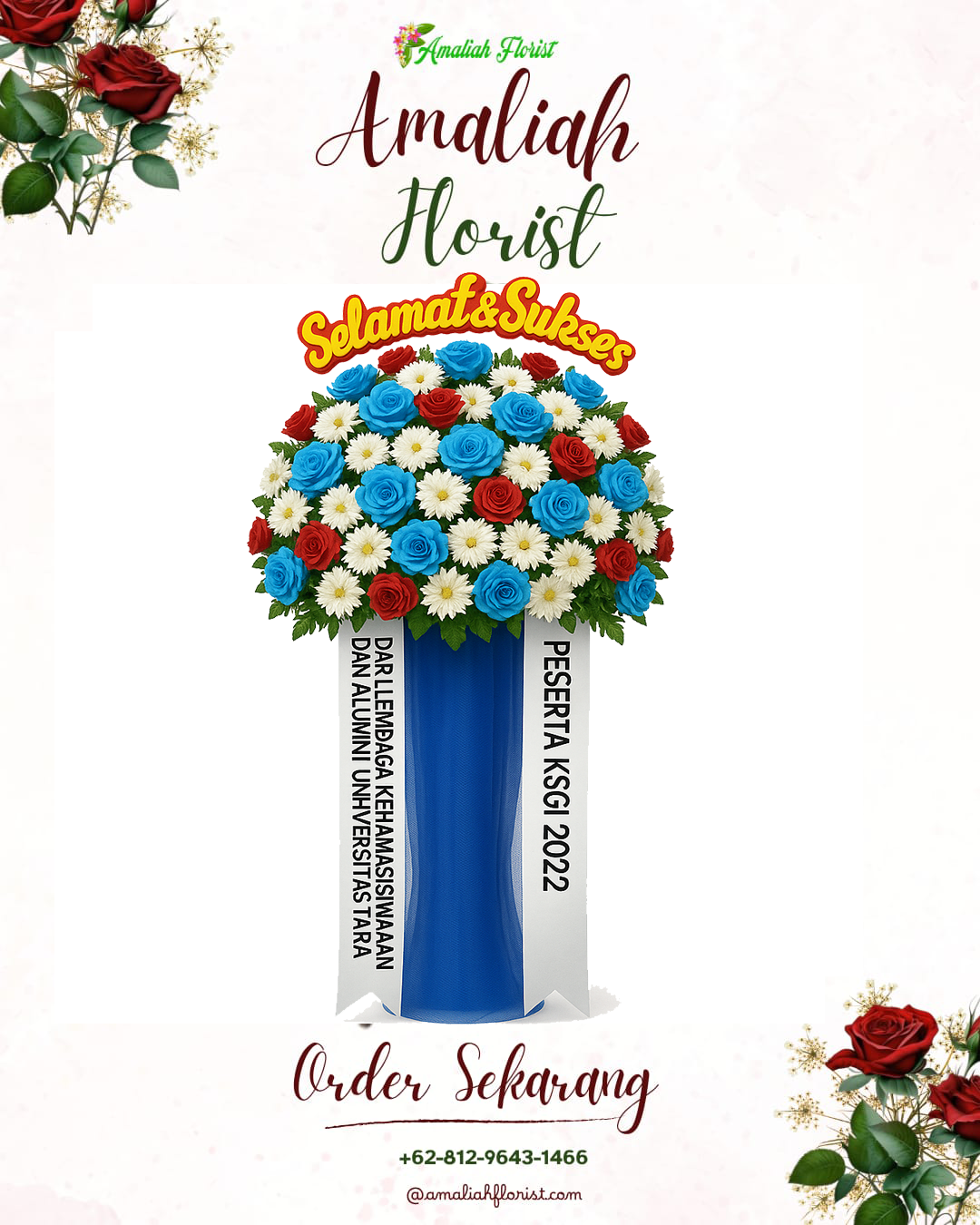 Standing Flowers Mantingan